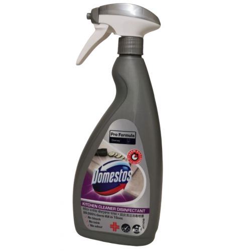 Domestos Kitchen Cleaner Disinfectant 750ml | Affordable & Durable - Product Image Domestos Kitchen Cleaner Disinfectant 750ml | Affordable & Durable - Product Image